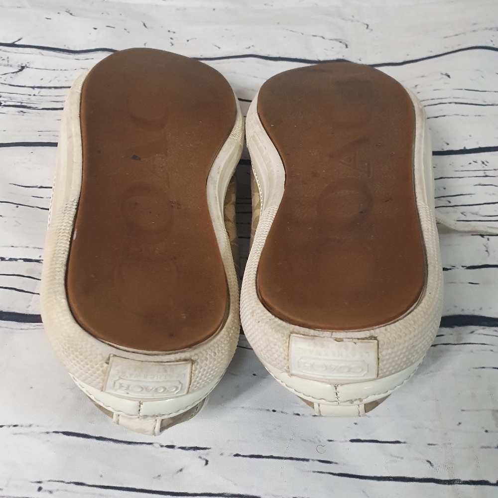 Coach Signature Women Sneaker Size 6.5 - Picture 10 of 10